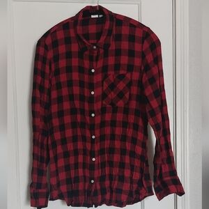 Gap Buffalo Plaid Shirt